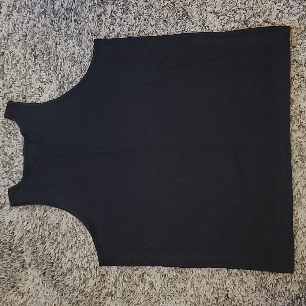 Black/Blue, Diamond, tanktop, Size XXL - Picture 3 of 3
